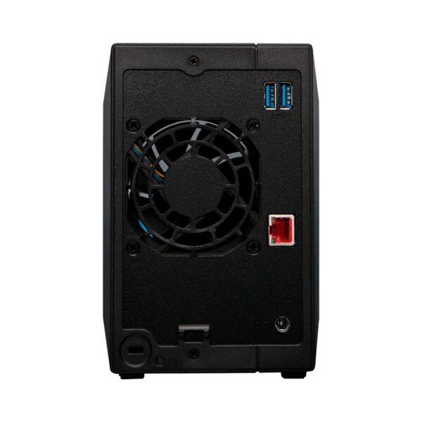 nas asustor as3302t v2 qc 1.7/2bay/2g/1 gblan/3usb3.2