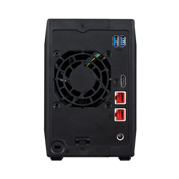 nas asustor as5202t cel2.0/2bay/2gb/2 gblan/hdmi/3usb3.2
