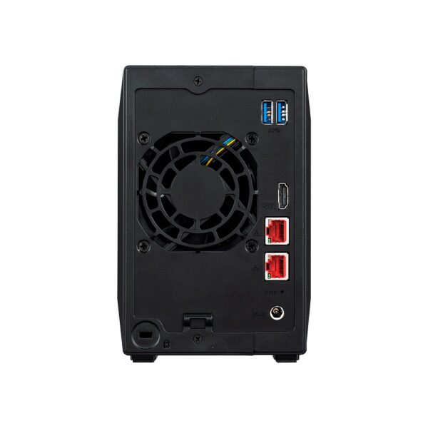nas asustor as5402t qc2.0/2bay/4gb/2 gblan/hdmi/4 m2/3usb3.2