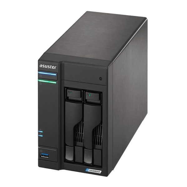 nas asustor as6602t qc 2.0/2bay/4g/2 m.2/2 gblan/hdmi/3usb3.2