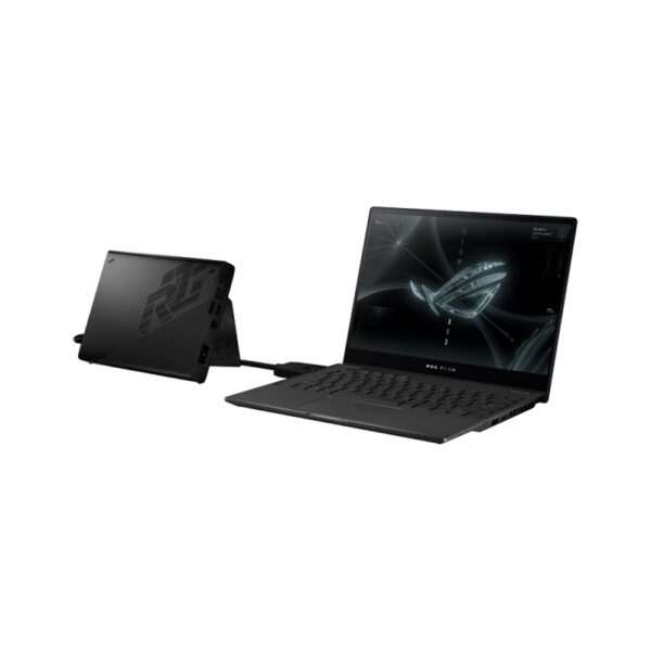 notebook gamer asus rog r9 3.0/16/1t/1650+3080/w10h/13" wuxga gv301qh k6325t