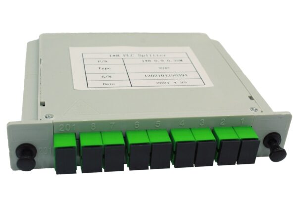 ne atrian ats1x8plc lxd sca c plug in lgx box spliter1 x 8with sc/apc