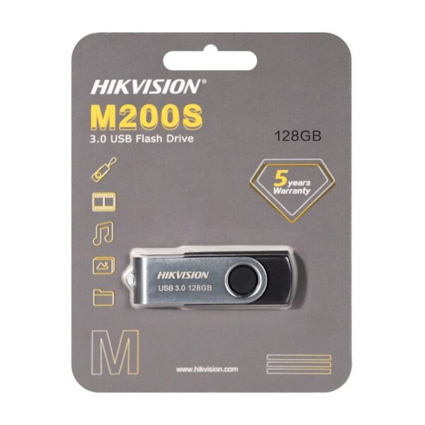 pendrive hikvision 128gb hs usb m200s 128g u3 usb a flash 3.0