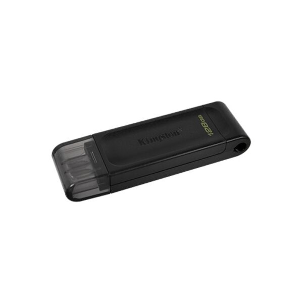 pendrive kinsgton datatraveler 70 128gb dt70/128gb usb c 3.2