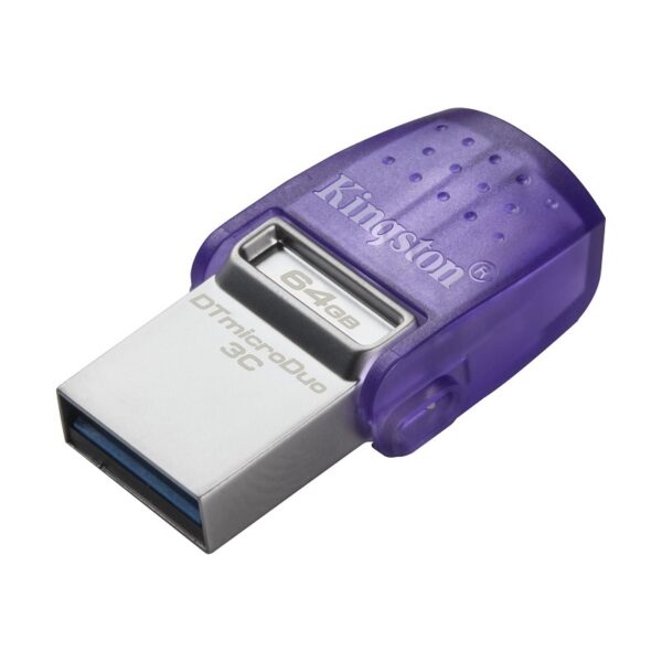 pendrive kingston 64gb dtduo3cg3/64gb usb/usb c datatraveler micro duo
