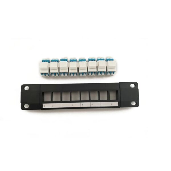 placa vacia sc simp. x 8 lanp lp uascd08