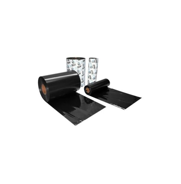 ribbon de impresora etiqueta 3nstar 4" 110mm x 300m cera w10bk110300 uni