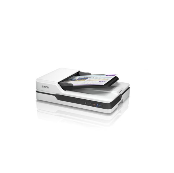 scanner epson ds 1630 1200dpi duplex/usb/bivolt adf oficio cama a4