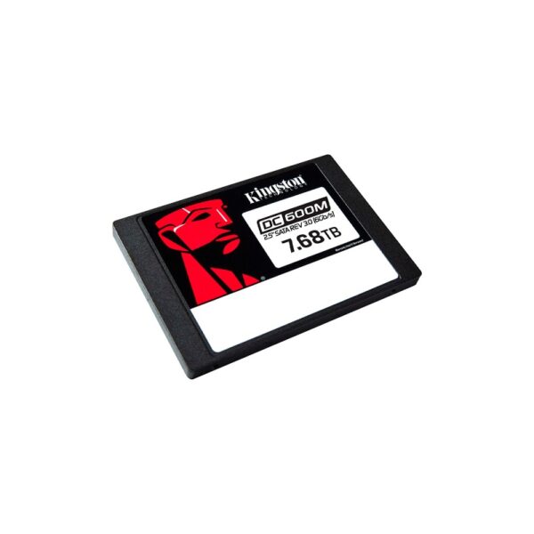ssd kingston 2.5 sata3 7.68tb sedc600m/7680g 560/530 para servidores