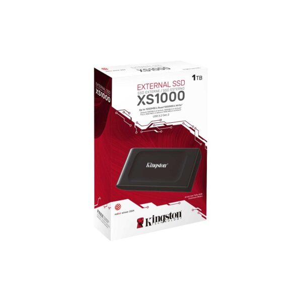 ssd externo kingston 1tb sxs1000/1000g usb c 3.2