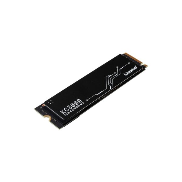 ssd kingston m.2 nvme 4tb kc3000 skc3000d/4096g 7000/7000 pcie 4.0