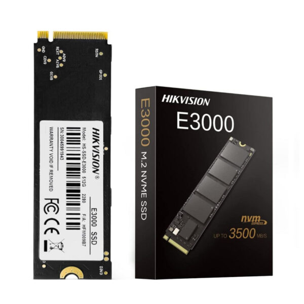 ssd hikvision m.2 pcie 512gb e3000 hs ssd hikvision e3000 512g 3500/1800