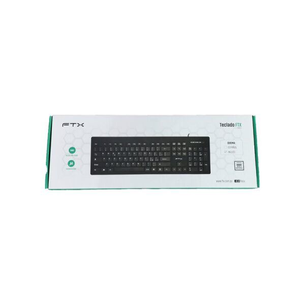 teclado usb ftx ftxk100e ingles
