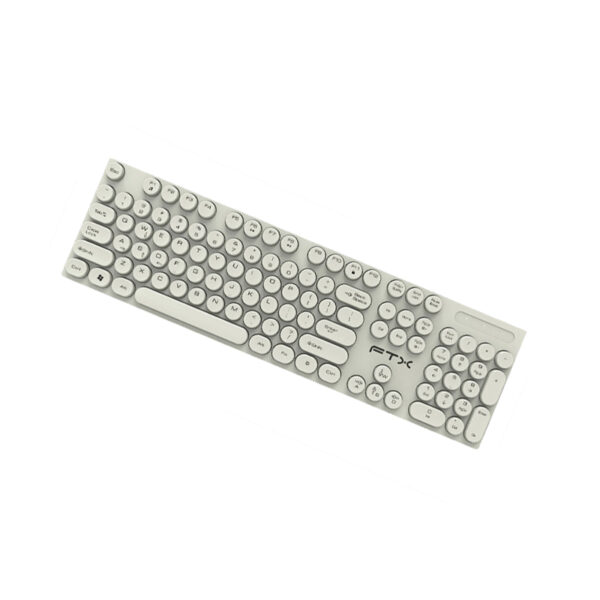 teclado usb ftxk22 por/blan