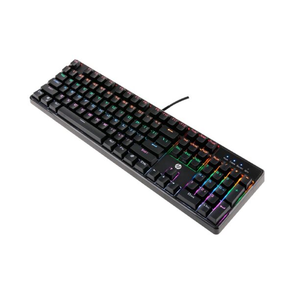 teclado usb gamer hp gk320 mec/led/esp/neg