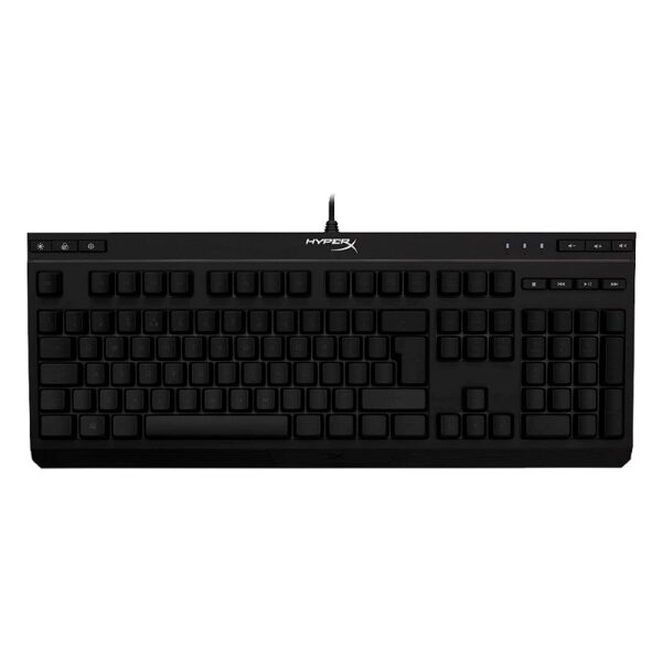 teclado usb gamer hyperx hx kb5me2 la alloy core rgb/esp