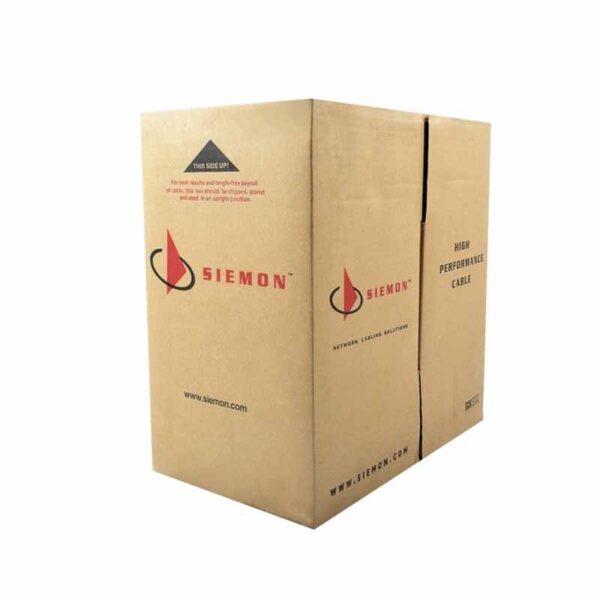 cable utp cat6 siemon out bk 305m