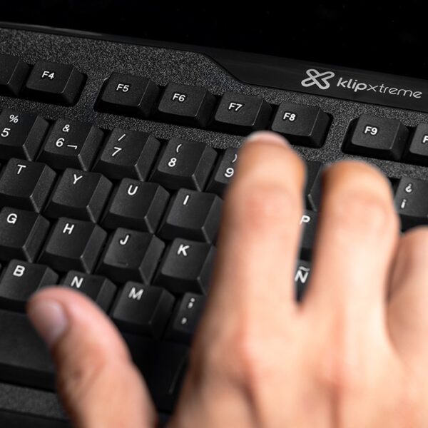 teclado klip xtreme usb kks 050s stylus est/esp/neg