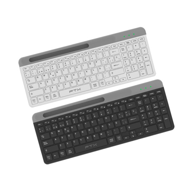 teclado wir/bt ftxb105 esp/blan