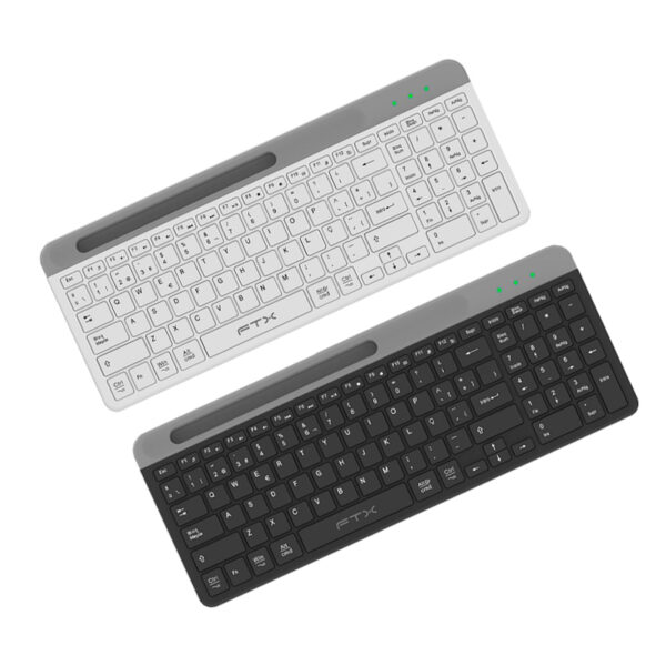 teclado wir/bt ftxb105 por/blan