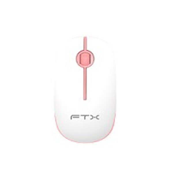 teclado+mouse wir ftxgk600 por/bla rosa