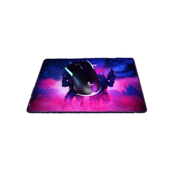teclado+mouse+mousepad xtech xtk 535s hasha 3en1 rgb/usb/esp
