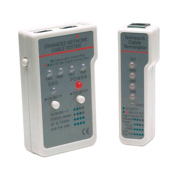 tester rj45/rj11 intellinet 351898 utp/stp/ftp