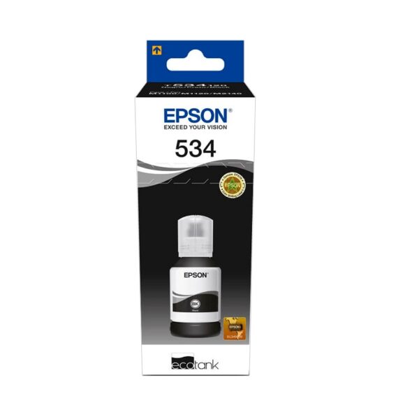 tinta epson t534 120 negro m11xx/m21xx/m31xx t534120 al 120ml