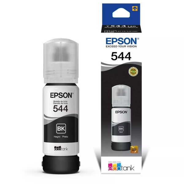 tinta epson t554 120 negro l81xx t554120 al 70ml pigmentado