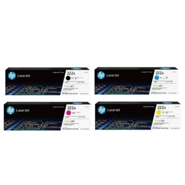 toner hp 222a amarillo w2222a lj pro m203/mfp 3201/3204/3288/3303/338