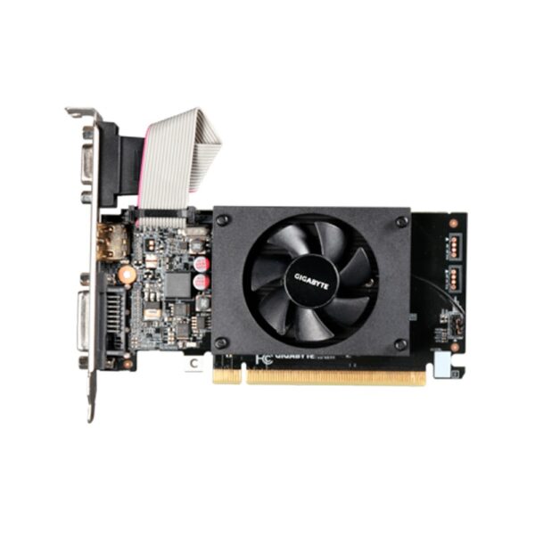 tarjeta grÁfica gigabyte gt710 2gb dd3 gv n710d3 2gl r2.0 low profile