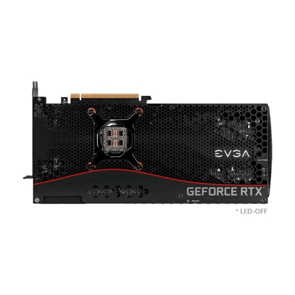 tarjeta grÁfica evga rtx3080ti ftw3 ultra gaming 12gb ddr6x 12g p5 3967 kr led arg
