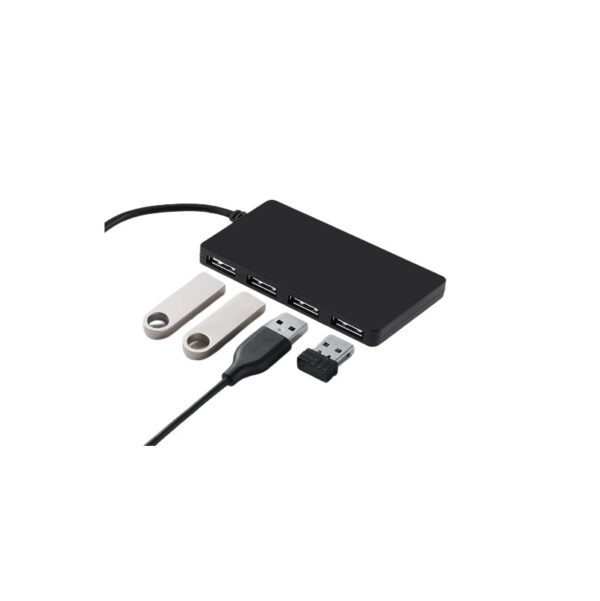 adaptador hub usb 2.0 4 puertos