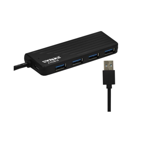 adaptador sate hub usb 4p a hub14 3.0