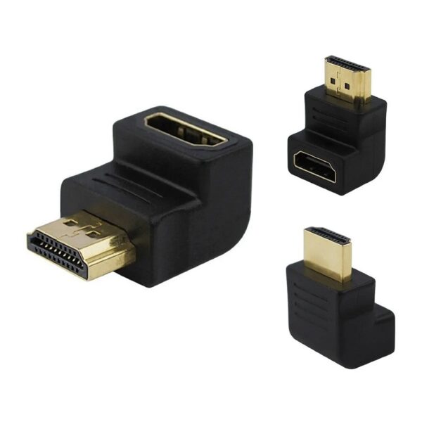 adaptador union hdmi hembra/hdmi macho l