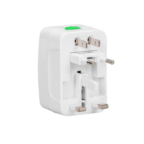 adaptador argomtech arg ac 0297wt de viaje universal