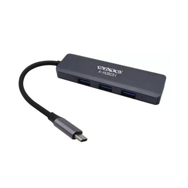 adaptador sate usb tipo c 5 en 1 a hubc51