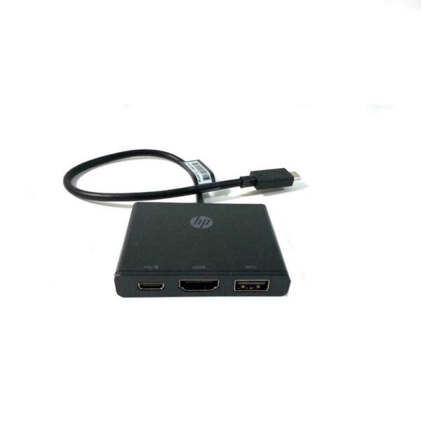 adaptador hp 1bg94aa abl multi hdmi/usb c/usb