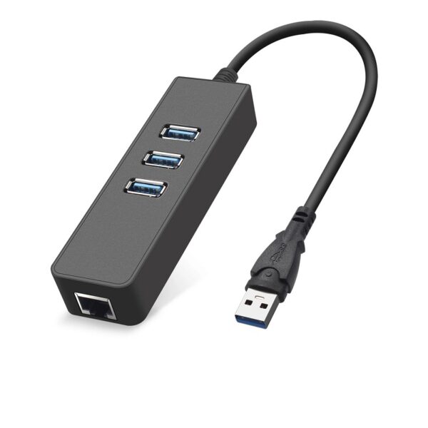 adaptador usb 3.0 a rj45+3p usb lt 1169
