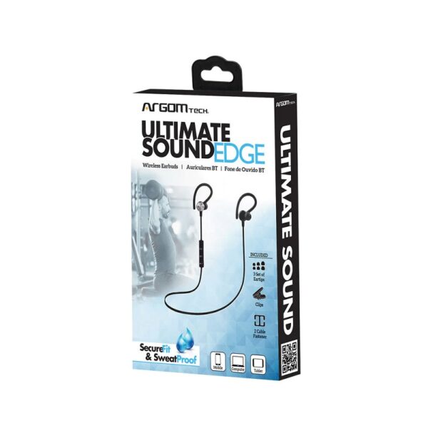 auricular argomtech arg hs 2050bk negro bt