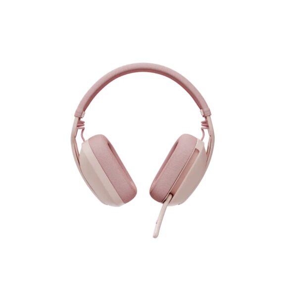 auricular logitech 981 001223 zone vibe rosa