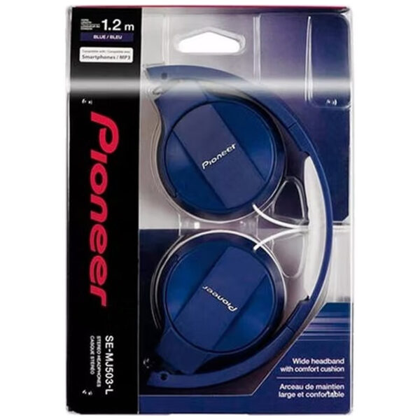 auricular pioneer semj503l azul