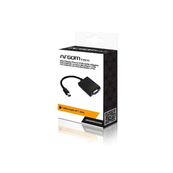 cable adaptador argomtech arg cb 0053 mini display port v