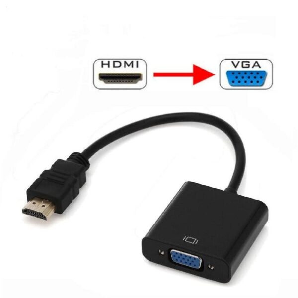 cable adaptador hdmi vga