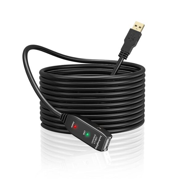 cable extensor usb 20 mts.