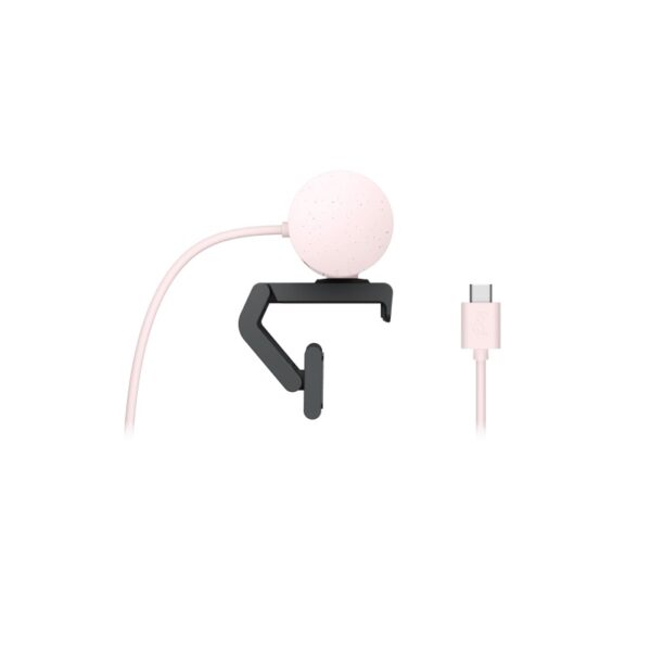 cÁmara web logitech 960 001418 brio 500 rosa