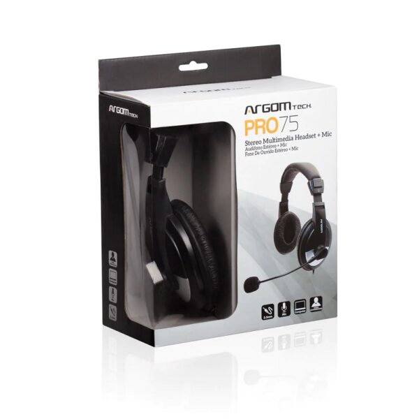 auricular argomtech arg hs 0075 pro