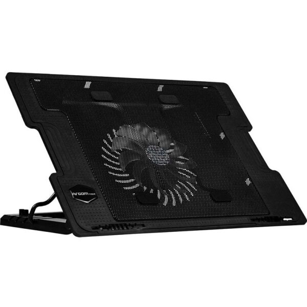 cooling pad argomtech para notebook arg cf 1594 ajustable