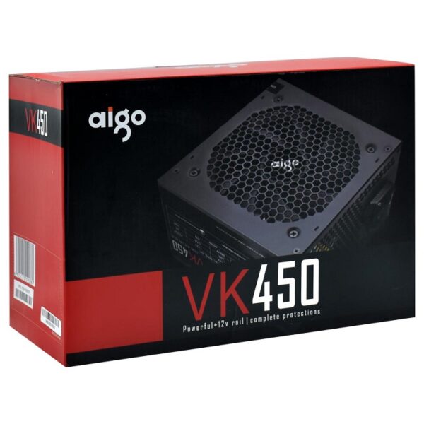 fuente aigo atx 450w vk450 220v