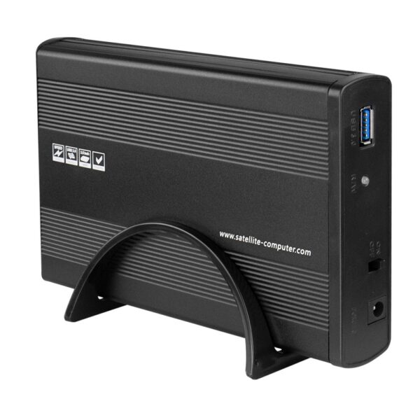 gaveta para hdd sate 3.5" ax 332 negra 4.00 tb usb 3.0